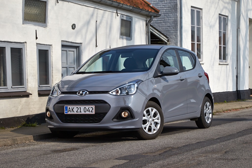Hyundai i10
(Foto: Ib Trebbien)